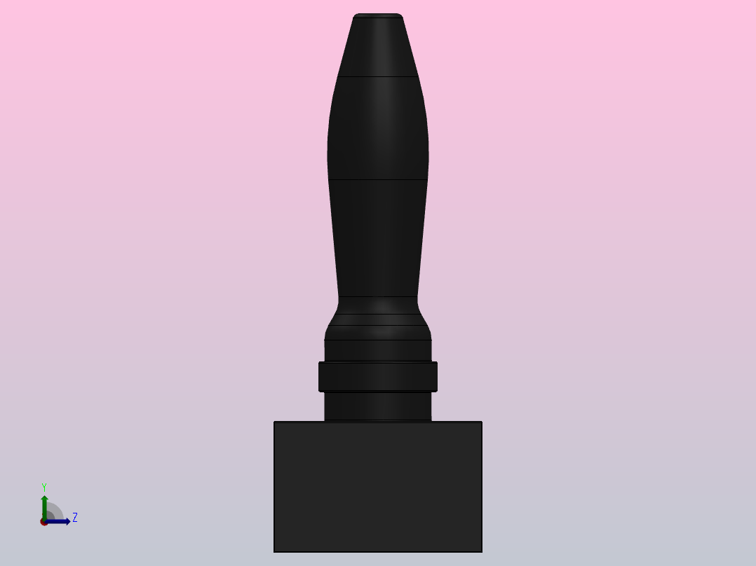 4H230C-08-S手扳阀[4H230C-08-S]左视图