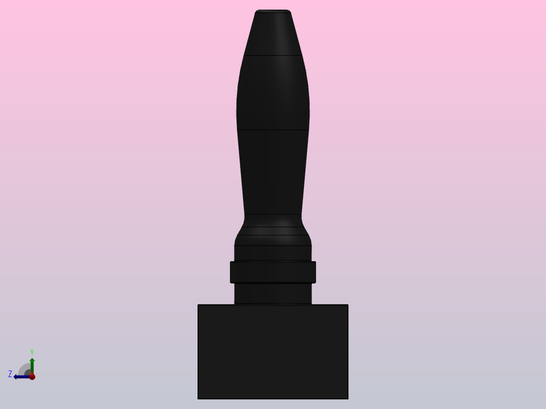 4H230C-08-S手扳阀[4H230C-08-S]右视图