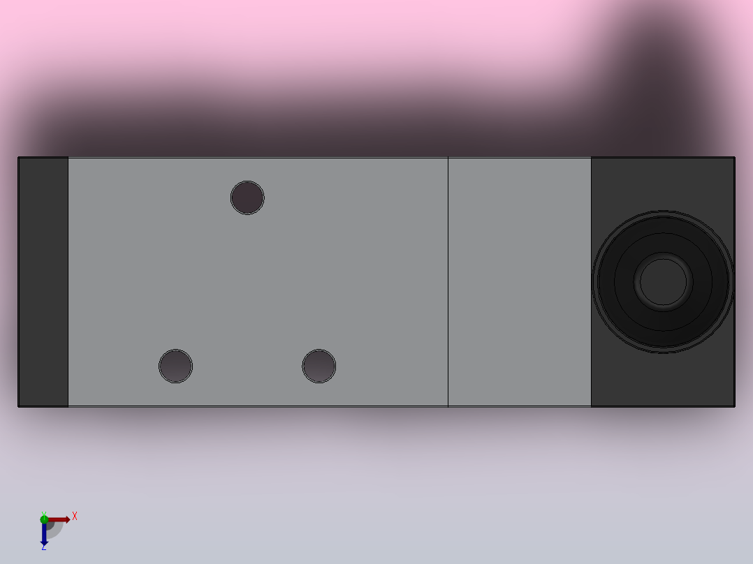 4H230C-08-S手扳阀[4H230C-08-S]俯视图