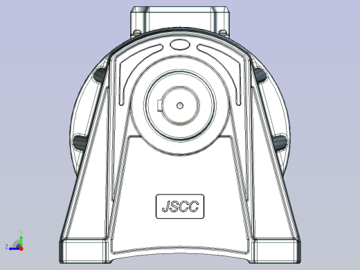 JSCC变频减速电机 f370h03-U右视缩略图