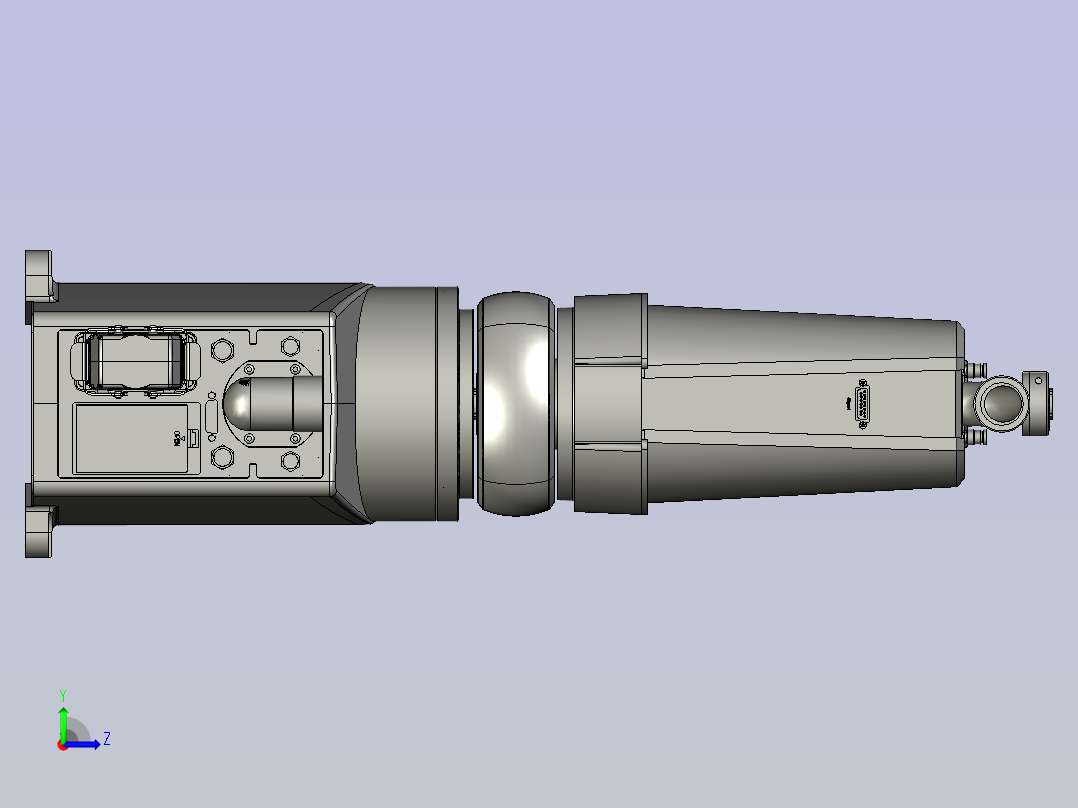 DRS70LCSS1BN002-ASS1左视图