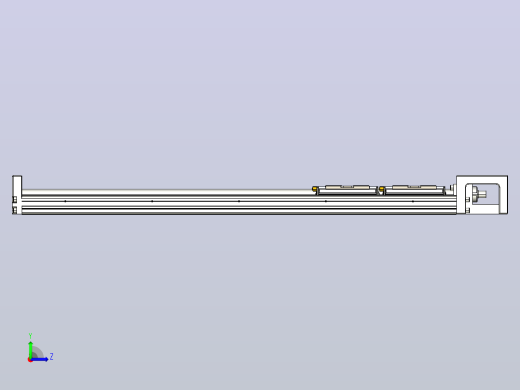 KK60-500A2-F0 模组 标准A2双滑座 KK60-A2-F0 替换上银左视缩略图