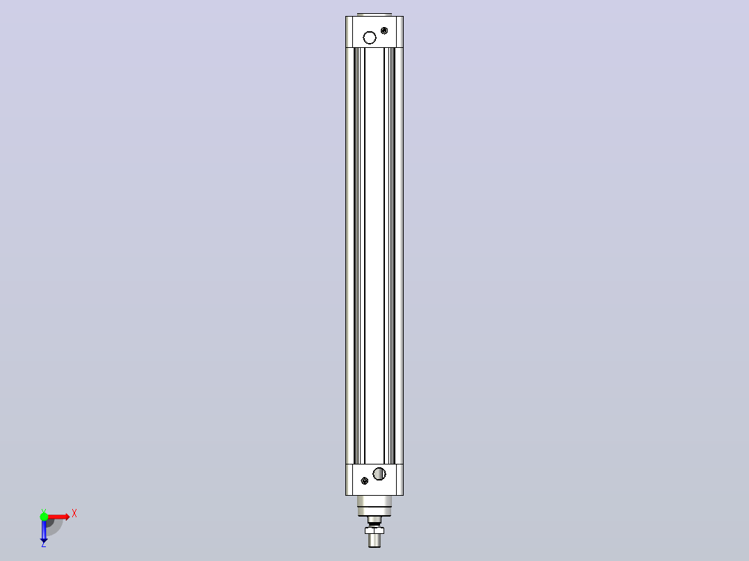 FESTO气缸DSBC-63-500-PPVA-N3---_0_俯视图