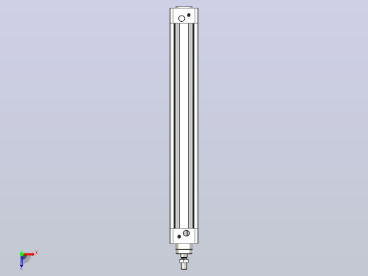 FESTO气缸DSBC-63-500-PPVA-N3---_0_俯视缩略图