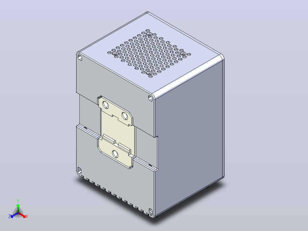CST-光源控制器DPS24120B-4TD主视图