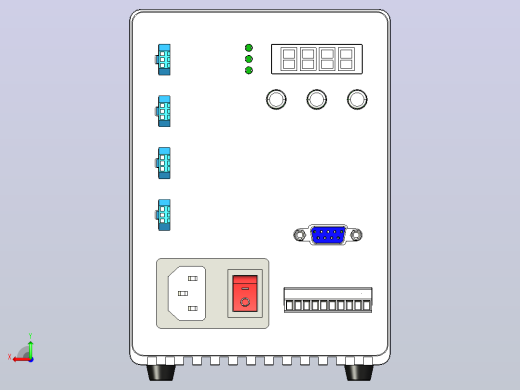 CST-光源控制器DPS24120B-4TD后视缩略图