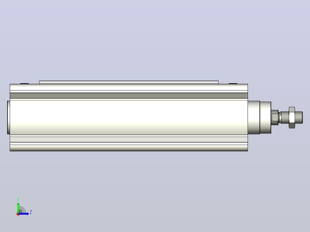 FESTO气缸DSBF-C-100-250-PPSA-N3-R---_0_左视图