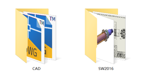 油缸设计（DG90-70）（SW+CAD）缩略图