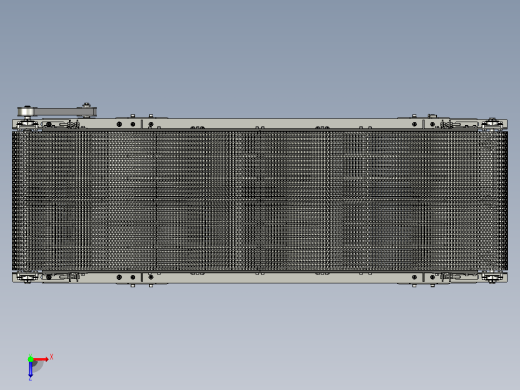 模块化带式输送机831俯视缩略图