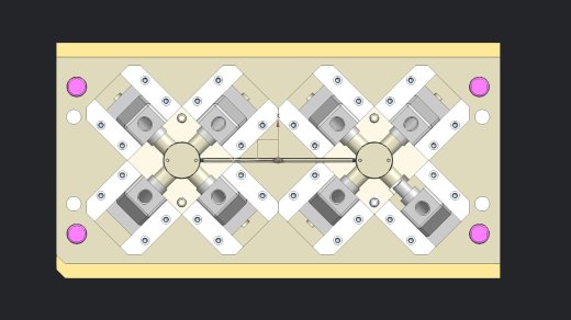 四通PVC管注塑模具缩略图
