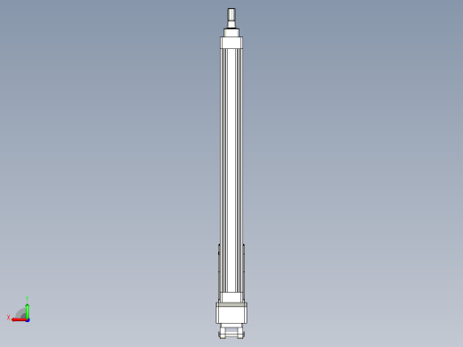轻载电动缸TPA-ESR40-1210C-L450-MR-CB-W-P40-C3后视缩略图