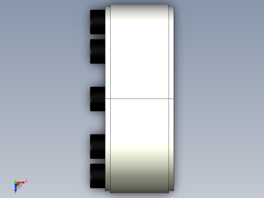 Z2系列胀紧套[Z2-30×55]俯视缩略图