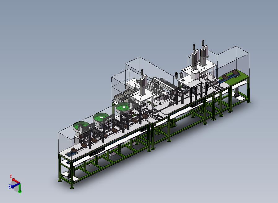 马达电机自动组装线