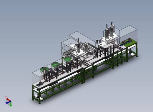 马达电机自动组装线