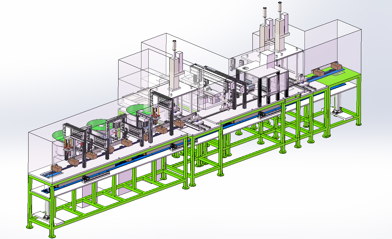 马达电机自动组装线