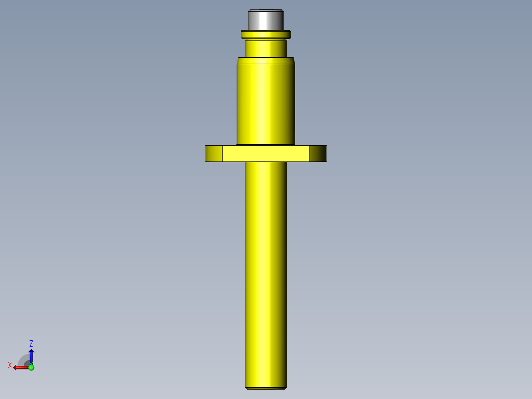 表面检查夹具后视图