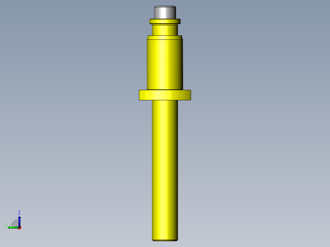表面检查夹具左视图