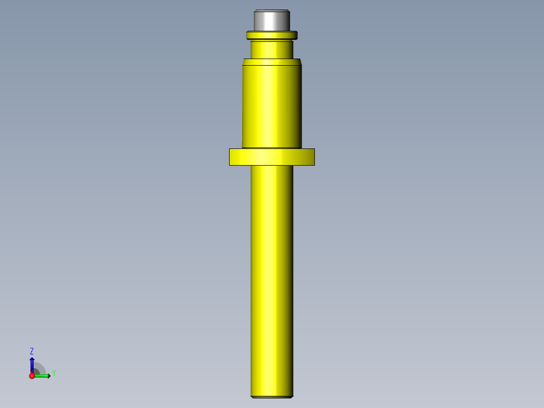 表面检查夹具右视图