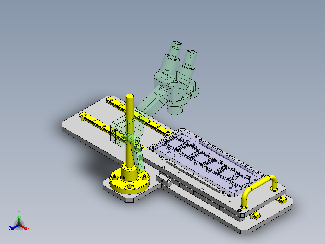 滑动位置分度机构