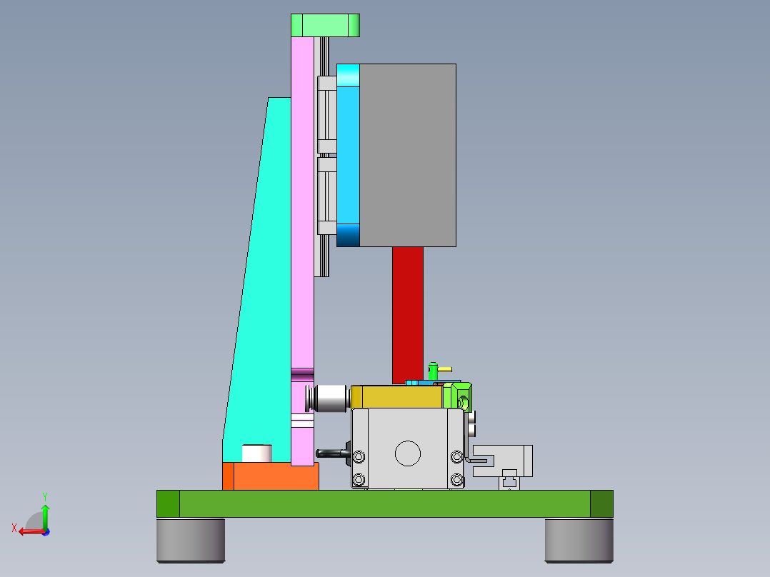 激光镭射检测设备sw17可编辑后视图