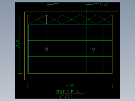 室内设计厨房常用图块-dFH01113H