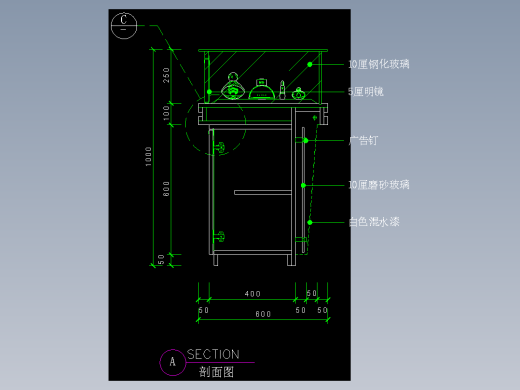 建筑图库工装一-FH04030A