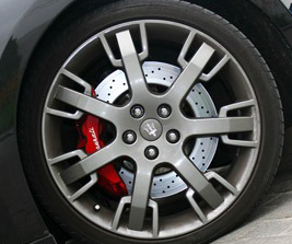 玛莎拉蒂轮毂3D模型（2）