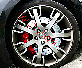 玛莎拉蒂轮毂3D模型（2）