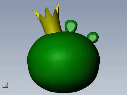 愤怒的小鸟之猪头后视缩略图