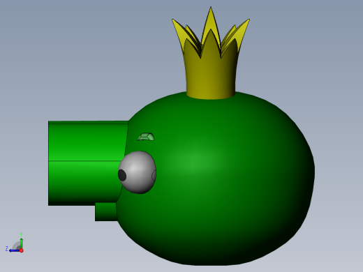 愤怒的小鸟之猪头右视缩略图