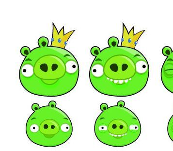 愤怒的小鸟之猪头