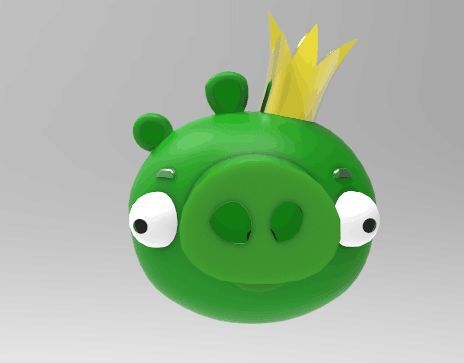 愤怒的小鸟之猪头