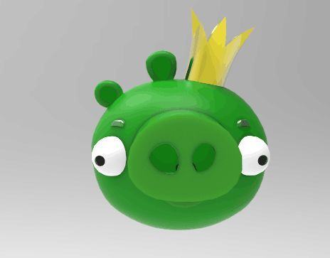 愤怒的小鸟之猪头缩略图