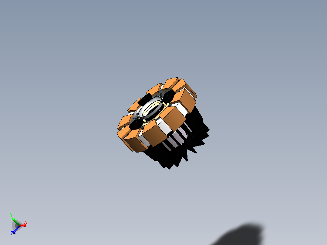 钢铁侠 核反应堆