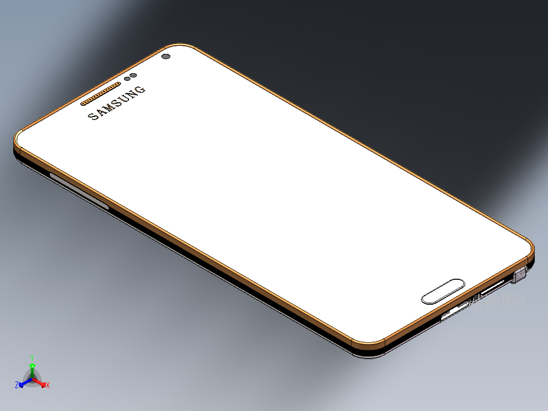 NOTE 3主视图