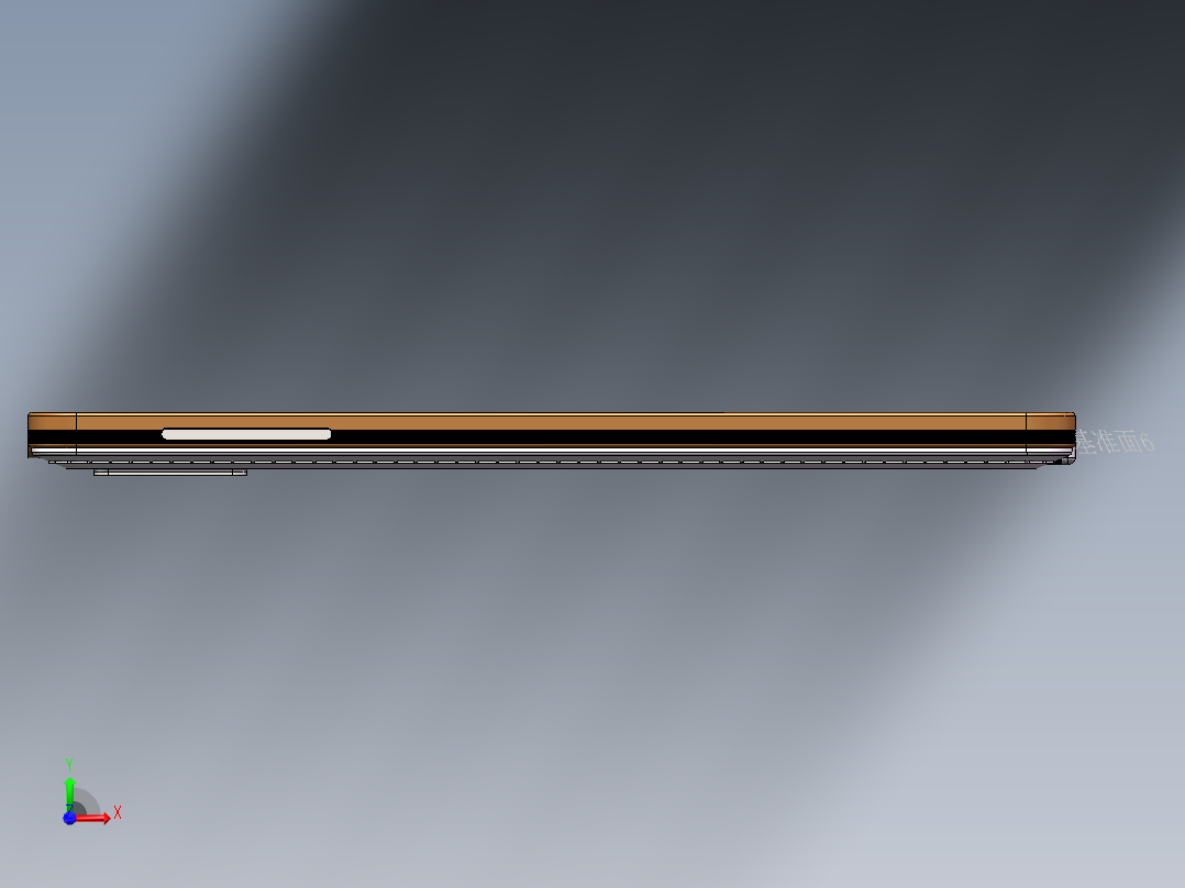 NOTE 3前视图
