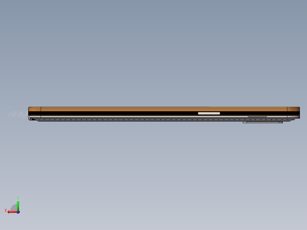 NOTE 3后视图