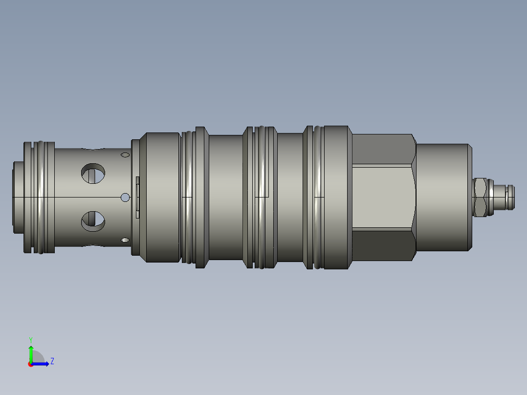 插装阀-CWIKLHN左视图