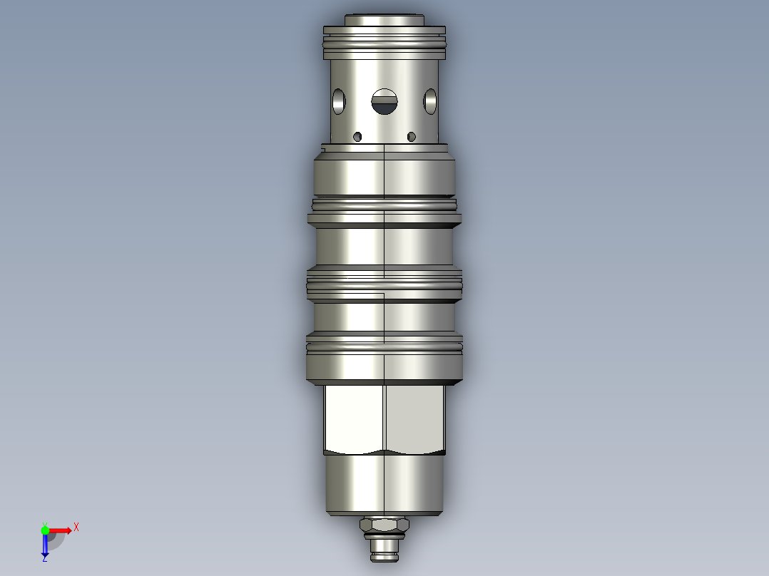 插装阀-CWIKLHN俯视图