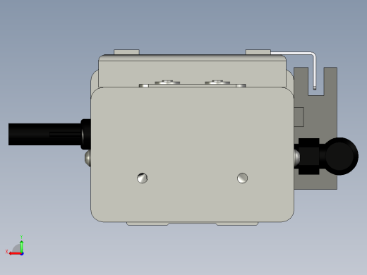 Toyo东佑达直线模组-ECH6-450-BC+煞車-反后视缩略图