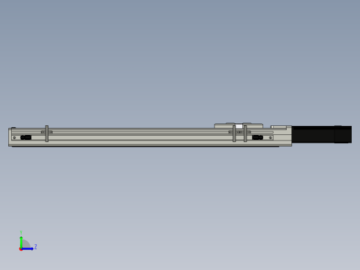 Toyo东佑达直线模组-ECH6-450-BC+煞車-反左视缩略图