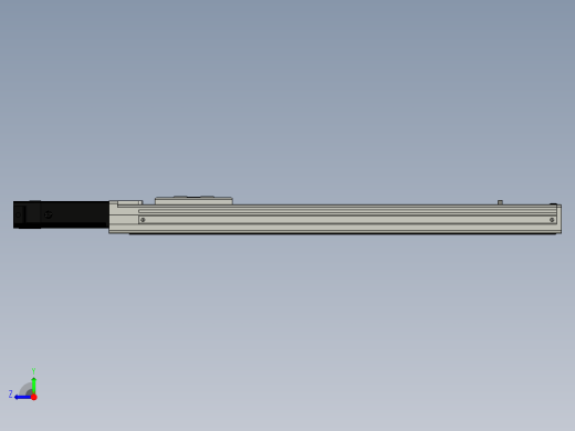 Toyo东佑达直线模组-ECH6-450-BC+煞車-反右视缩略图