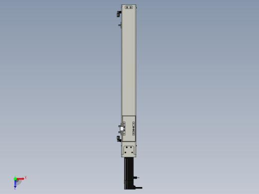 Toyo东佑达直线模组-ECH6-450-BC+煞車-反俯视缩略图