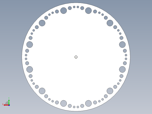 异形行星齿轮拼装结构3D图纸 多种格式后视缩略图