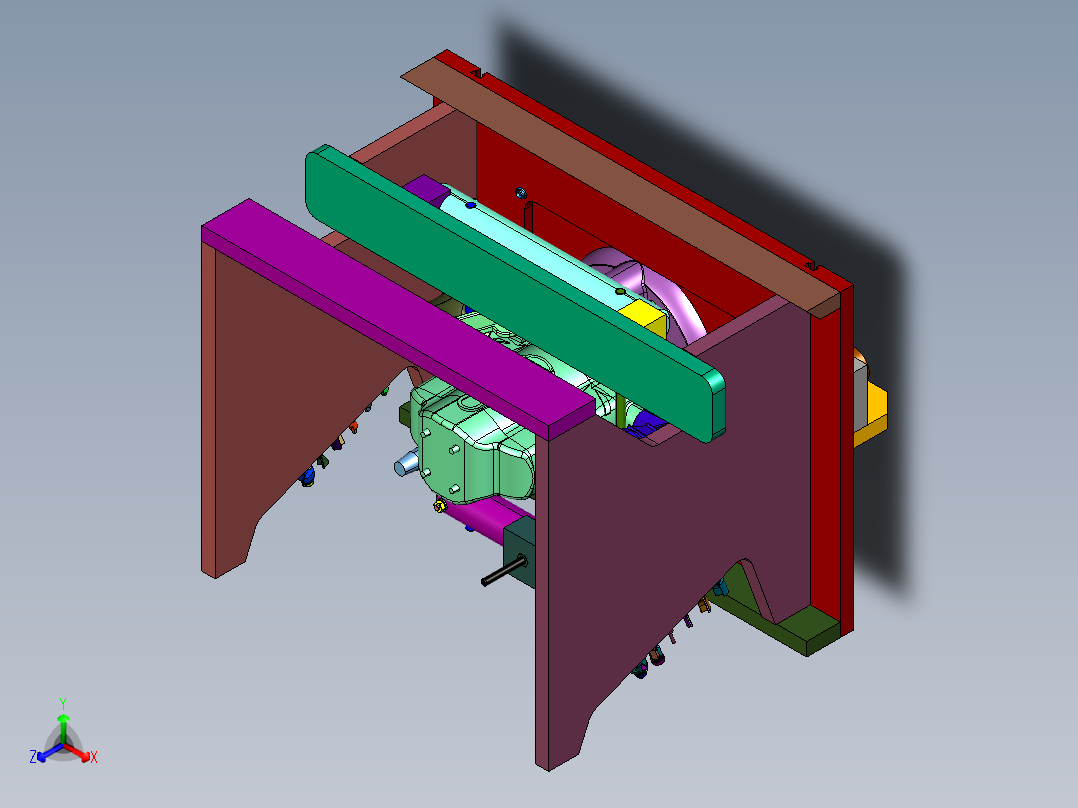 开槽修边一体手动打孔机