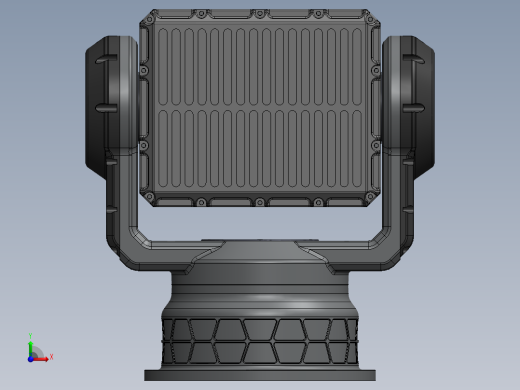 测量光电转台前视缩略图