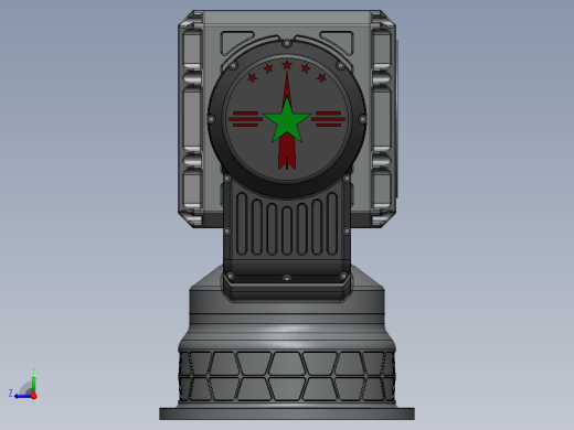 测量光电转台右视缩略图