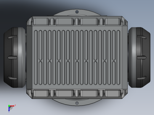 测量光电转台俯视缩略图