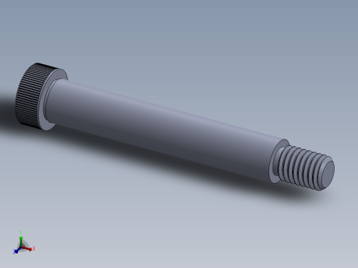 内六角螺螺栓-SB 0.500-13 x3.5.SLDPRT