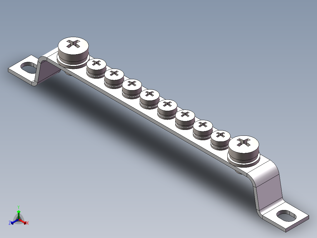 地排正等轴测图